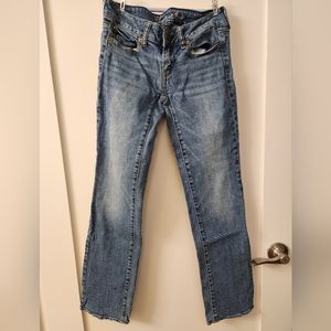 American Eagle Outfitters Straight Leg Jeans - Sz 00S